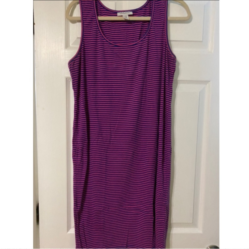 Maternity tank dress